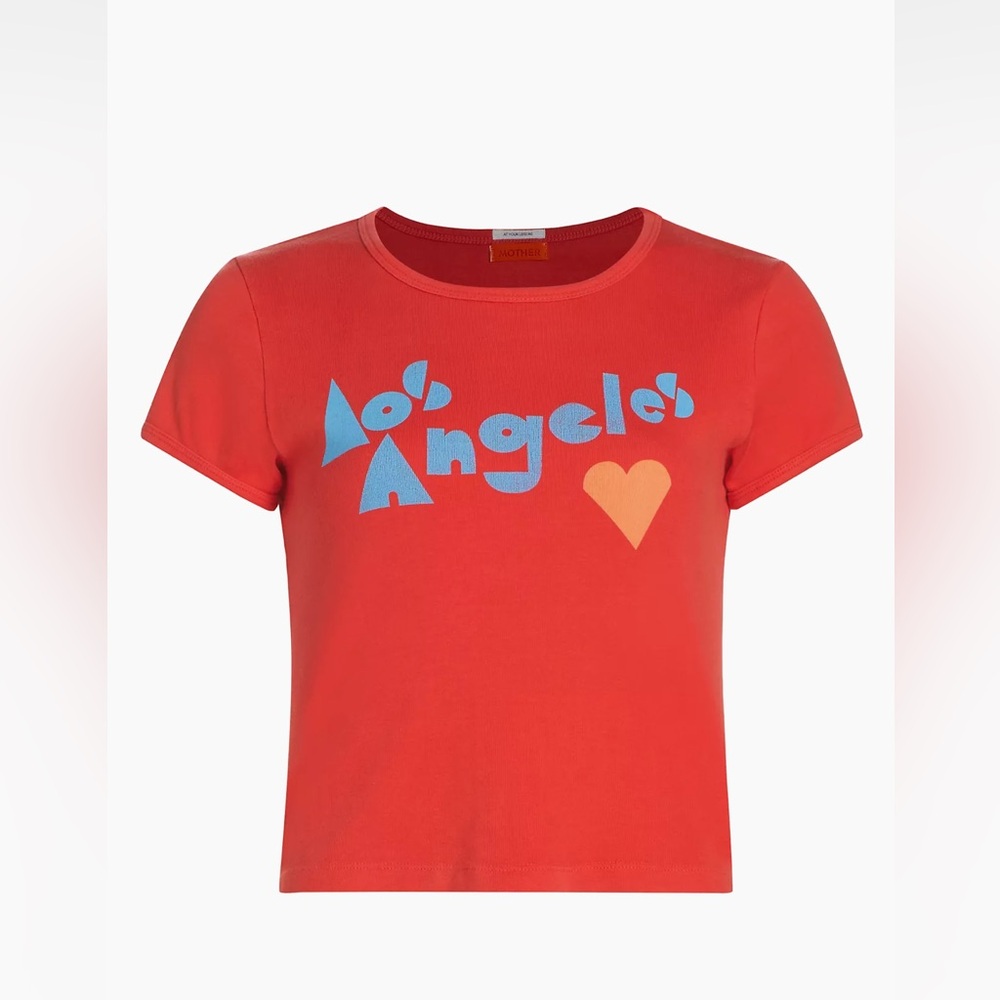 Mother Los Angeles Tee NWT
